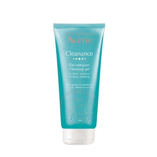 ژل شستشوی اون مخصوص پوست چرب و جوش دار Avene Cleanance Gel