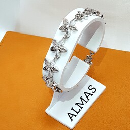 دستبند جواهری طرح گل برند Cm