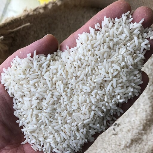 برنج نیم دانه فجر بسته 10 کیلوئی