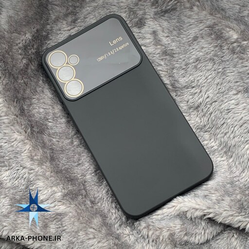 قاب گوشی Galaxy A14 سامسونگ Camera Lens محافظ لنز شیشه ای مشکی