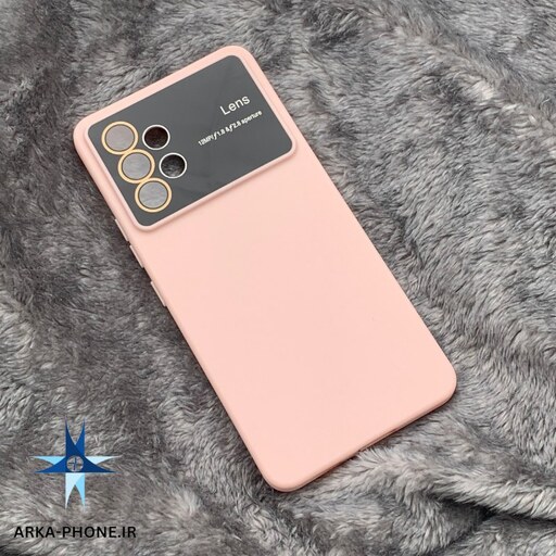 قاب گوشی Galaxy A32 4G سامسونگ Camera Lens محافظ لنز شیشه ای گلبهی