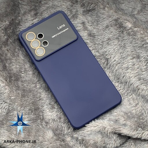 قاب گوشی Galaxy A53 سامسونگ Camera Lens محافظ لنز شیشه ای سرمه ای