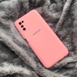 قاب گوشی Galaxy A02S - Galaxy A03S سامسونگ سیلیکونی های کپی محافظ لنز دار گلبهی