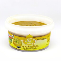 حلوا ارده خرمایی اردکان از شیره خرما درجه یک (500گرمی)