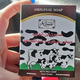 صابون شیر گاو مرطوب کننده پوست و جلوگیری از پیری