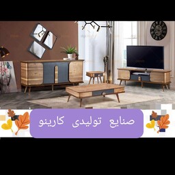 ست کامل آینه کنسول.میز تی وی.جلو مبلی.مدل رُز