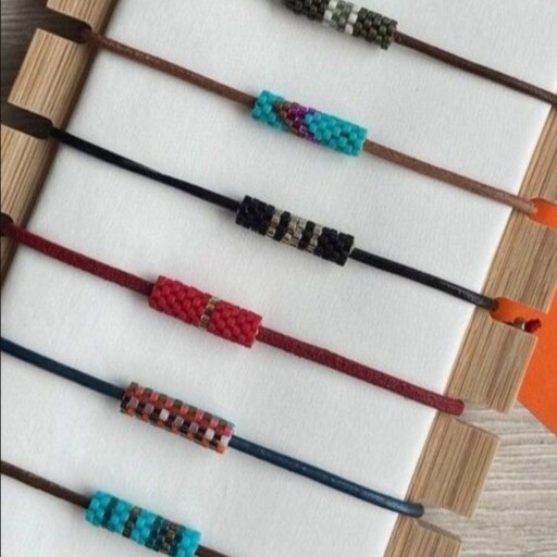 دستبند اسپرت  استوانه ای در رنگبندی های متنوع