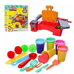 دستگاه خمیر بازی Play-Doh مدل باربیکیو اسباب بازی آموزشی خمیربازی