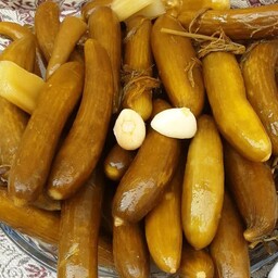 خیارشور خونگی