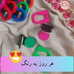 گچ مو سکه ایی