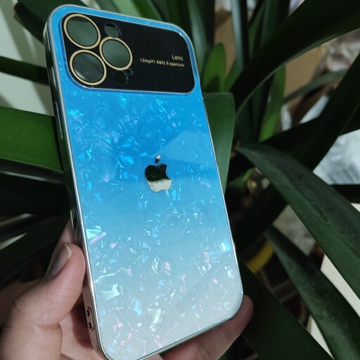 قاب گوشی  lens یخی مگ سیف محافظ لنزدار iphone 12 pro max