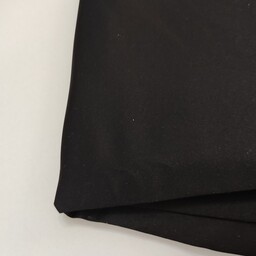 پارچه تترون بروجرد رنگ مشکی ،مخصوص محرم و لباس مجلسی عالی درجه یک عرض 150