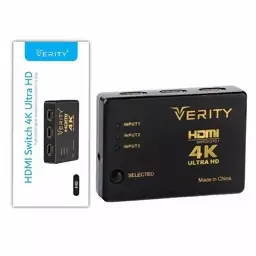 سوییچ 3 به 1 HDMI وریتی H 403