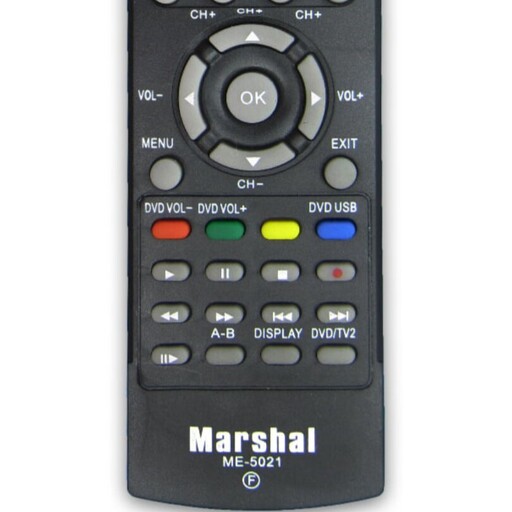 کنترل دیجیتال و دی وی دی مارشال مدل 5021