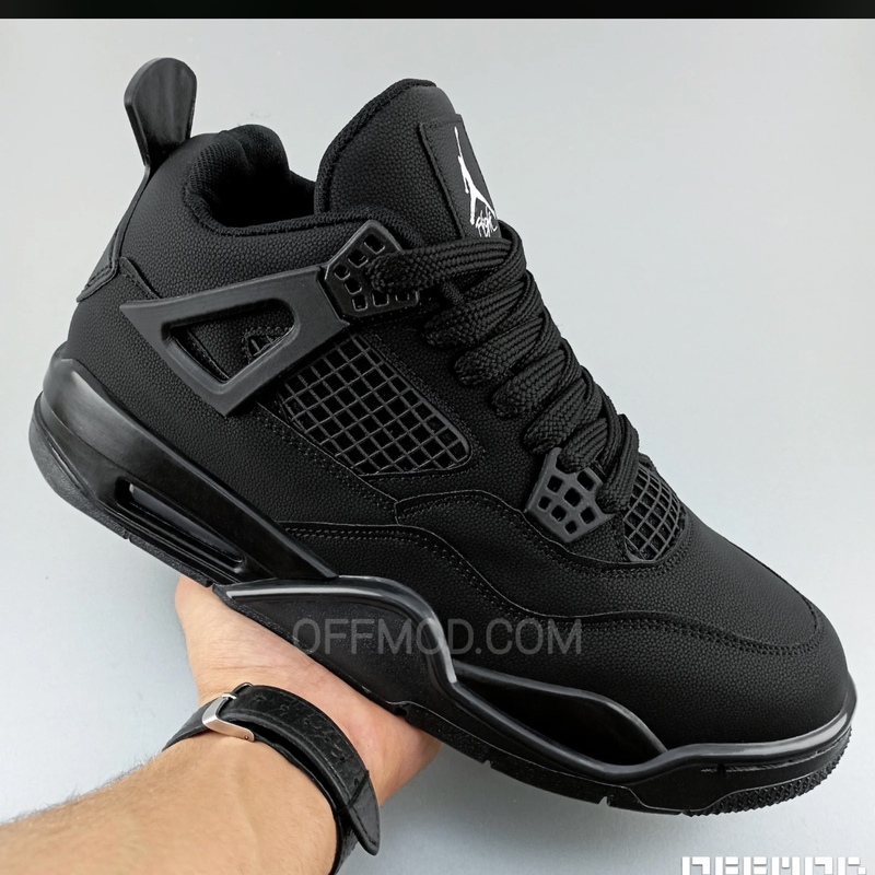 کتونی نایک ایر جردن Nike Air Jordan 4 چرمی