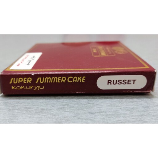 پنکک سنگی سوپر سامر کیک Super Summer Cake Russet اصلی پنکک ژاپنی اورجینال کاور پوست کرم پودر  ارسال رایگان 