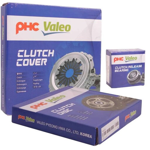 کیت کلاچ پراید والئو آبی PHC VALEO سه تیکه اصلی کره ارسال رایگان 