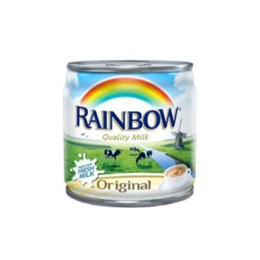 شیر چای ابوقوس 160 میل Rainbowمحصول کشور هند پک 2 عددی