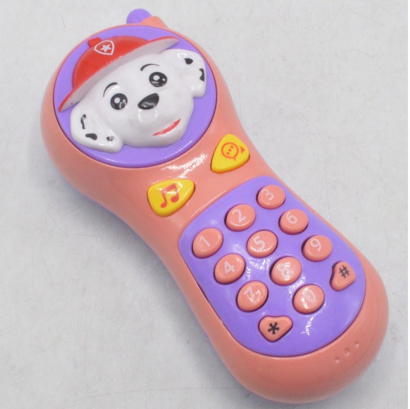 اسباب بازی مدل تلفن موزیکال طرح سگ نگهبان کد 6693