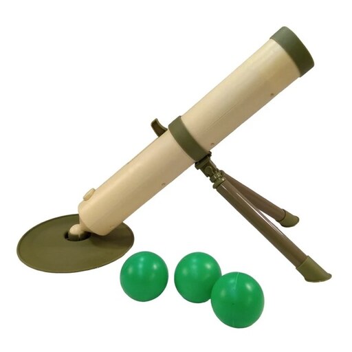 اسباب بازی مدل پرتاب توپ طرح توپ جنگی
