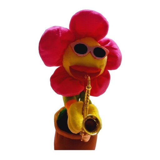 اسباب بازی مدل گل آفتابگردان رقصنده موزیکال
