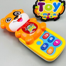 اسباب بازی مدل موبایل کشویی طرح خرس