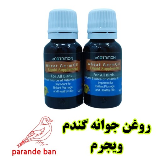 ویجرم روغن جوانه گندم اکوتریتیون 20 میل پرندگان