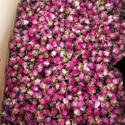 غنچه خشک شده گل محمدی نیم کیلویی