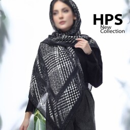 روسری نخی برند اچ پی اس(HPS)سایز 125 دارای رنگ بندی 