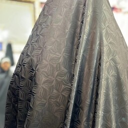 چادر مشکی طرح دار ایرانی