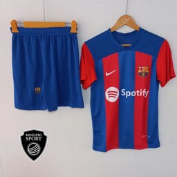 حراج لباس بارسلونا  فصل جدید 2024 لواندوفسکی 