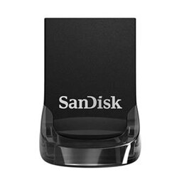 فلش مموری سن دیسک ظرفیت 128 گیگابایت مدل Ultra Fit USB 3.1