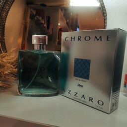 عطر ادکلن آزارو کروم (Azzaro Chrome) مردانه پینک ویژوال حجم 100 میل