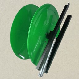 شلنگ جمع کن قرقره ای مدل FCH-03 مناسب متراژ 50 متر قطر یک دوم اینچ در رنگ های سبز و قرمز 