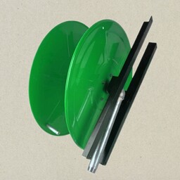 شلنگ جمع کن قرقره ای مدلFCH-06 مناسب متراژ 35 متر قطر سه چهارم اینچ در دو رنگ سبز و قرمز