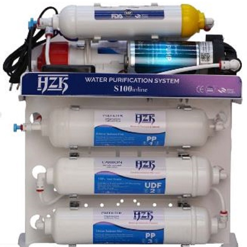 دستگاه تصفیه آب اینلاین HZK مدل S100 