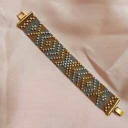 دستبند زنانه، دستبند ژوپینگ،دستبند طرح طلا،دستبند استیل،دستبند خاص،دستبند شیک ،دستبند زیبا