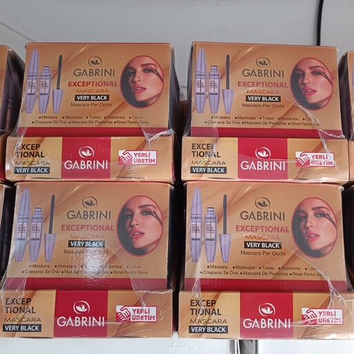 ریمل حجم دهنده مژه سه بعدی گابرینی Gabrini مدل Lash Exceptional