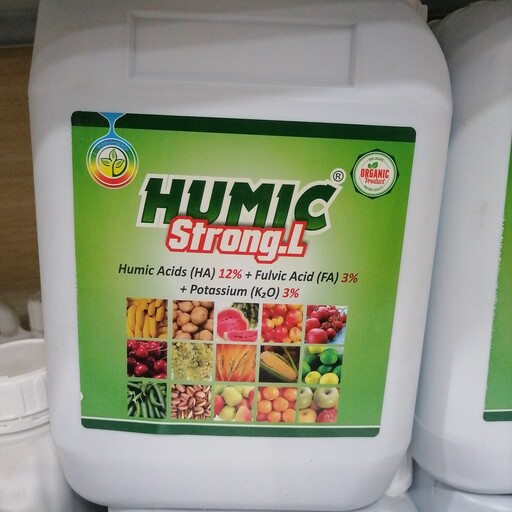 کود هیومیک اسید استرانگ HUMIC Strong REDSA SPAIN ردسا اسپانیا، 5 لیتری 