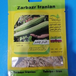 بذر خیار چنبر،  شرکت زر بذر ایرانیان با قوه نامیه بالا 