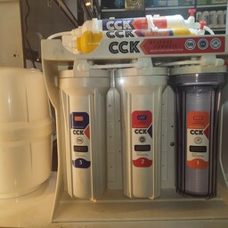 دستگاه تصفیه آب خانگی 6 مرحله CCK مدل max-01