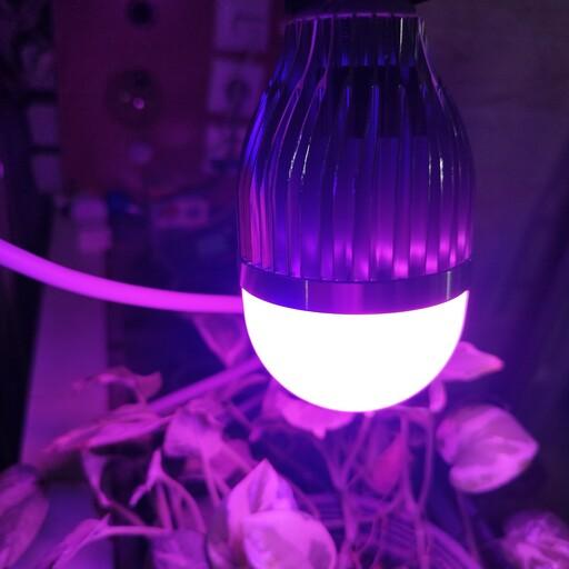 لامپ رشد گیاه 12 وات