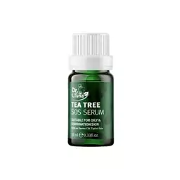 سرم ضد جوش درخت چای دکتر سی تونا فارماسی تی تری طرح  قدیم اس او اس  dr.c.tuna sos tea tree حجم 10ml