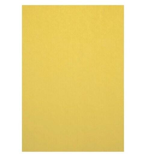 کاغذ رنگی 10 برگ رنگ زرد