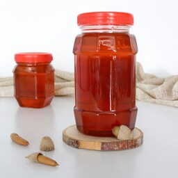 عسل طبیعی یک کیلویی کبیرکوه - همراه با برگه آزمایش
