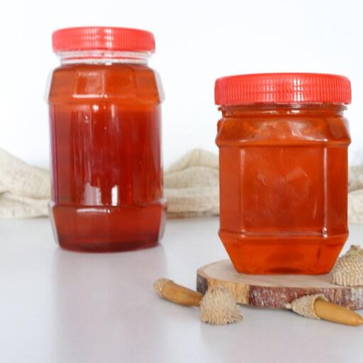 عسل طبیعی یک کیلویی کبیرکوه ایلام - همراه با برگه آزمایش