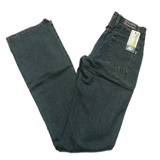 شلوار جین مردانه برند Necotti (سایز 30 خارجی معادل 38 ایرانی) (مدل دمپا)