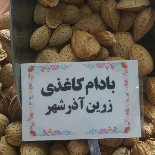 بادام کاغذی آذرشهر