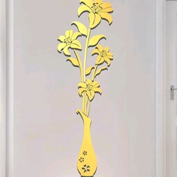 اینه دکوراتیو مدل گلدان شیپور 