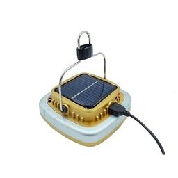 چراغ قوه کمپینگ شارژی مدل خورشیدی با ارسال رایگان